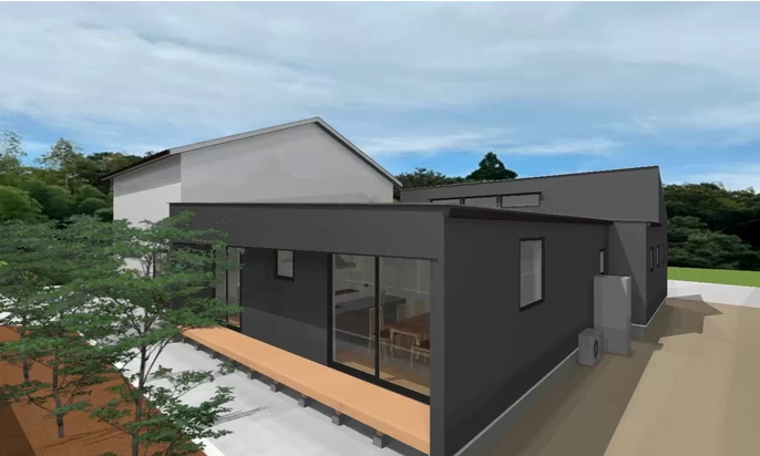 岩見建設有限会社の家づくり写真