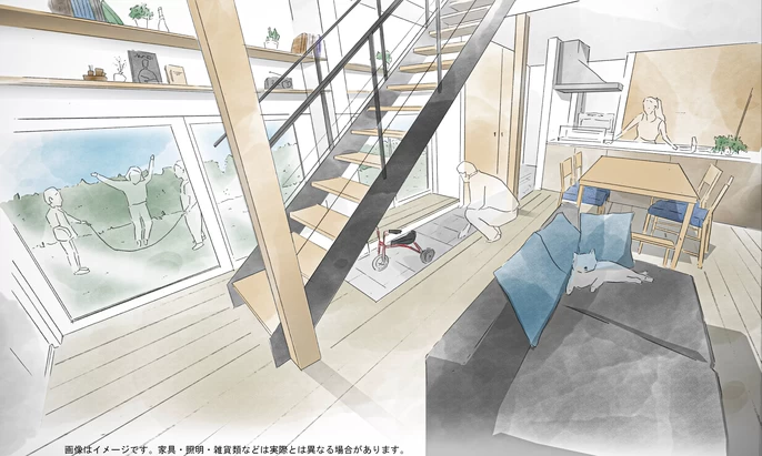 R+house松江・鳥取・米子・倉敷北の家づくり写真