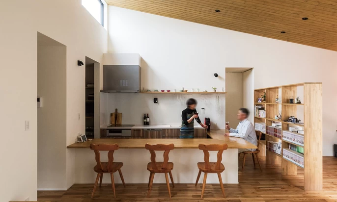 株式会社ハウスプランの家づくり写真