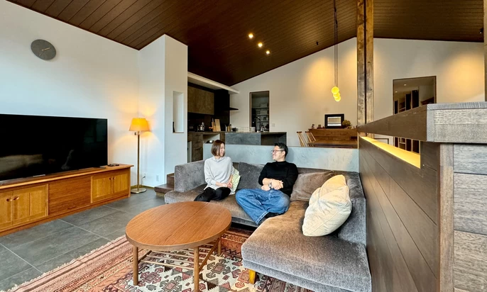 R+house飛騨の家づくり写真