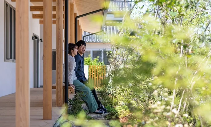 岩見建設有限会社の家づくり写真