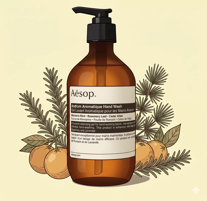 AESOPハンドソープ（先着30組）