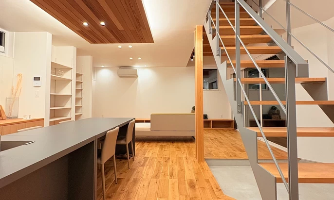 R+house松江・鳥取・米子・倉敷北の家づくり写真