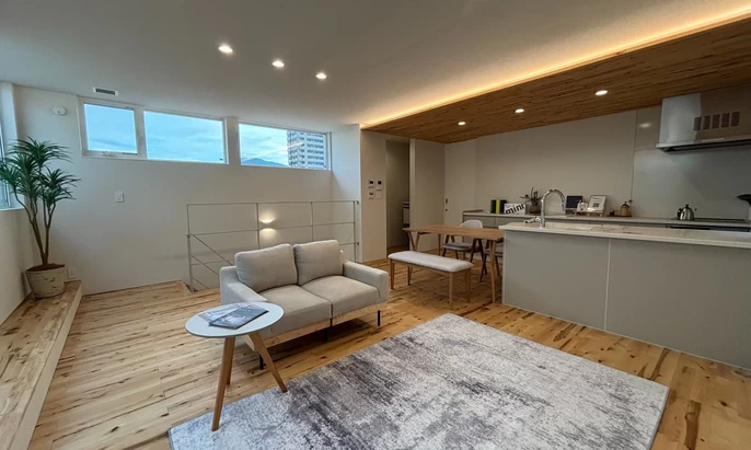 R+house福山の家づくり写真