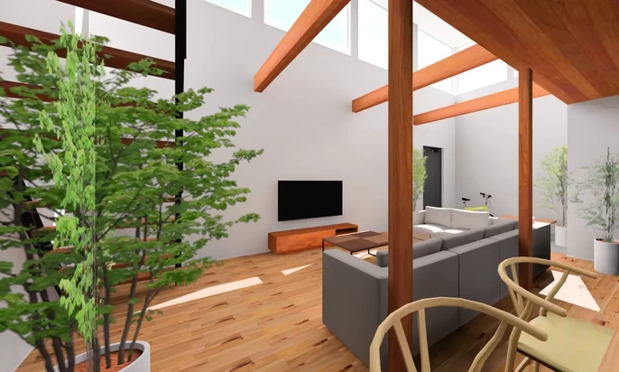 R+house徳島北(ブリーズハウジング)の家づくり写真