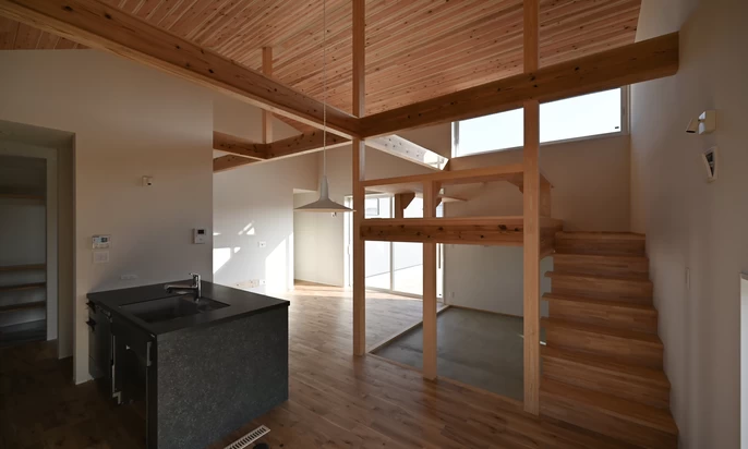 岩見建設有限会社の家づくり写真