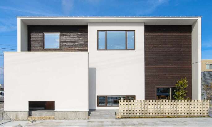 R+house金沢の注文住宅