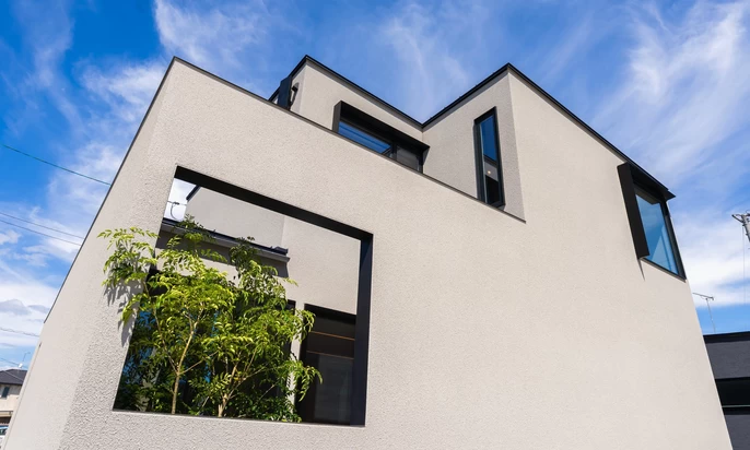 R+house福山の家づくり写真