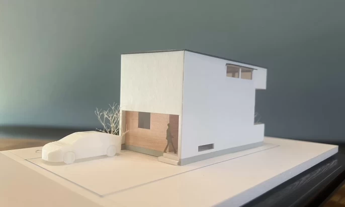 R+house福山の家づくり写真