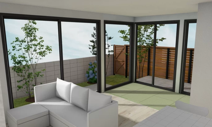 R+house徳島東の家づくり写真