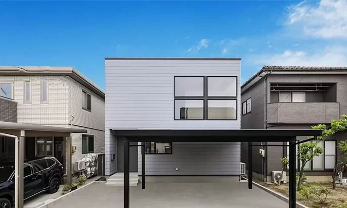 R+house新潟中央の家づくり写真