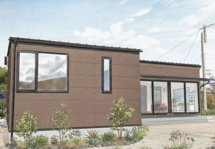 R+house中津川（美濃建設）の家づくり写真