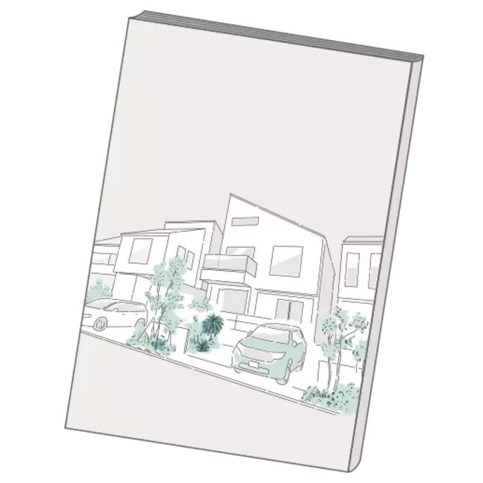 家づくりのアイデア R+houseブランドブック