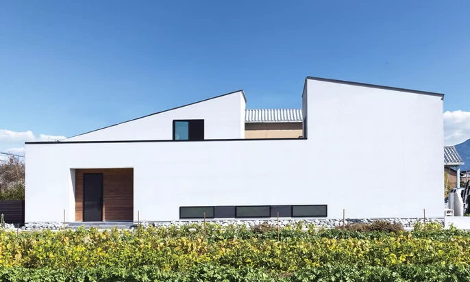 R+house徳島東の家づくり写真