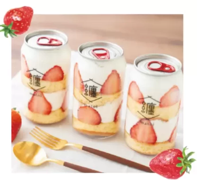 SNSで話題のケーキ缶