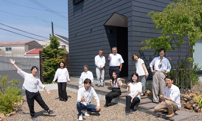 R+house徳島東の家づくり写真