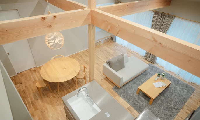 R+house松江・鳥取・米子・倉敷北の家づくり写真