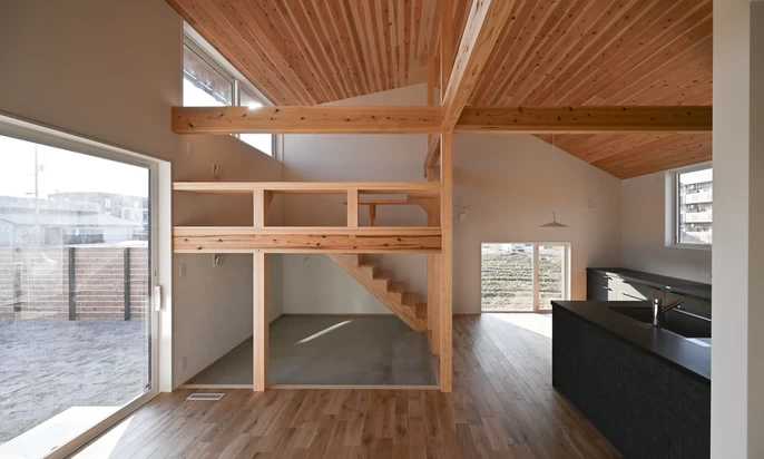 岩見建設有限会社の家づくり写真