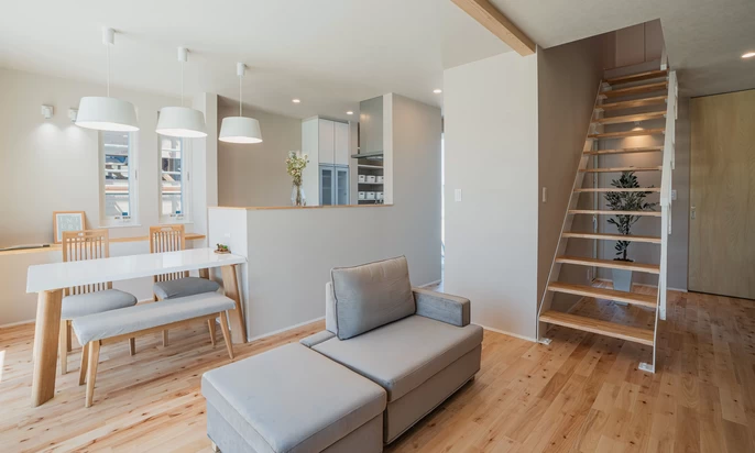 R+house松江・鳥取・米子・倉敷北の家づくり写真