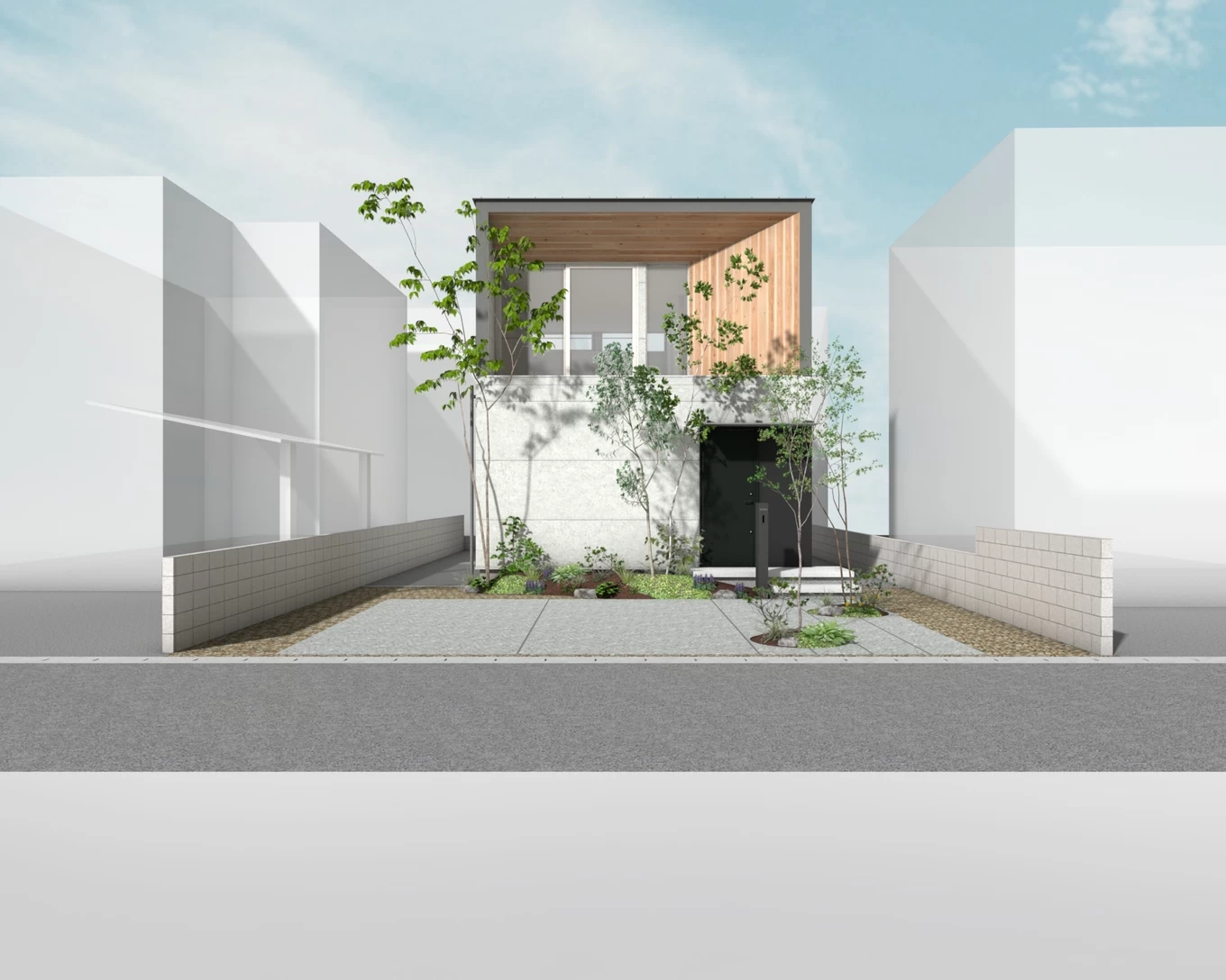 R+house福山の家づくり写真