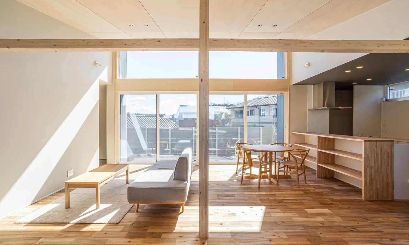 R+house守山・多治見の家づくり写真