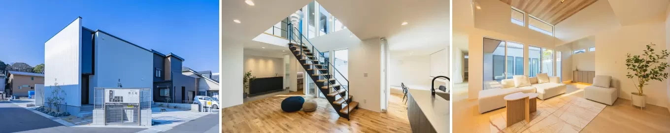 R+house福岡東の家づくり写真