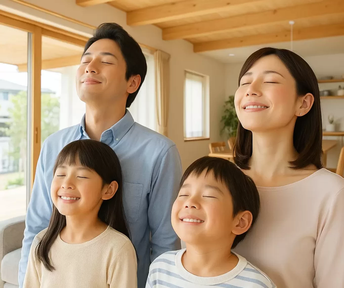 株式会社あすなろ建設|R+house×WBhouse|の家づくり写真