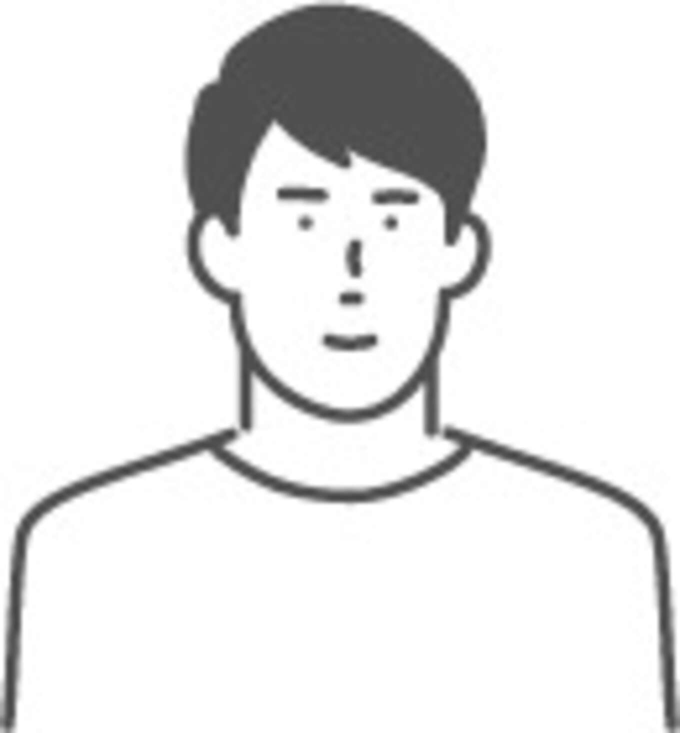 男性のイラスト