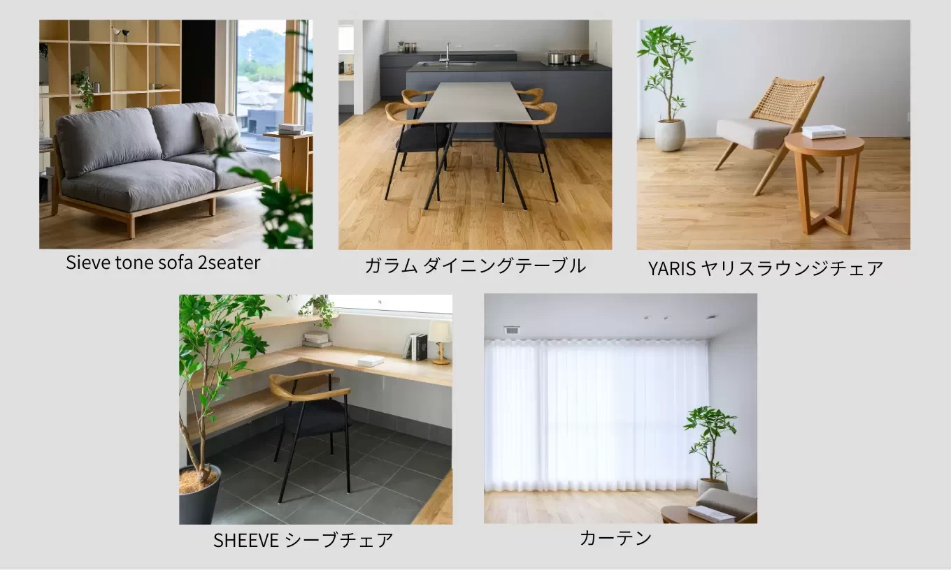 VITA  ARCHITECTUREの家づくり写真