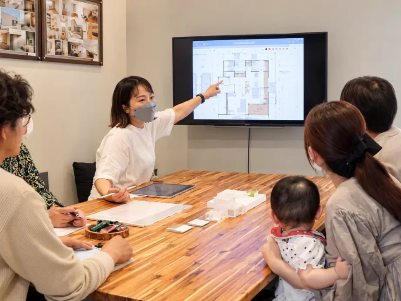 R+house福山の家づくり写真