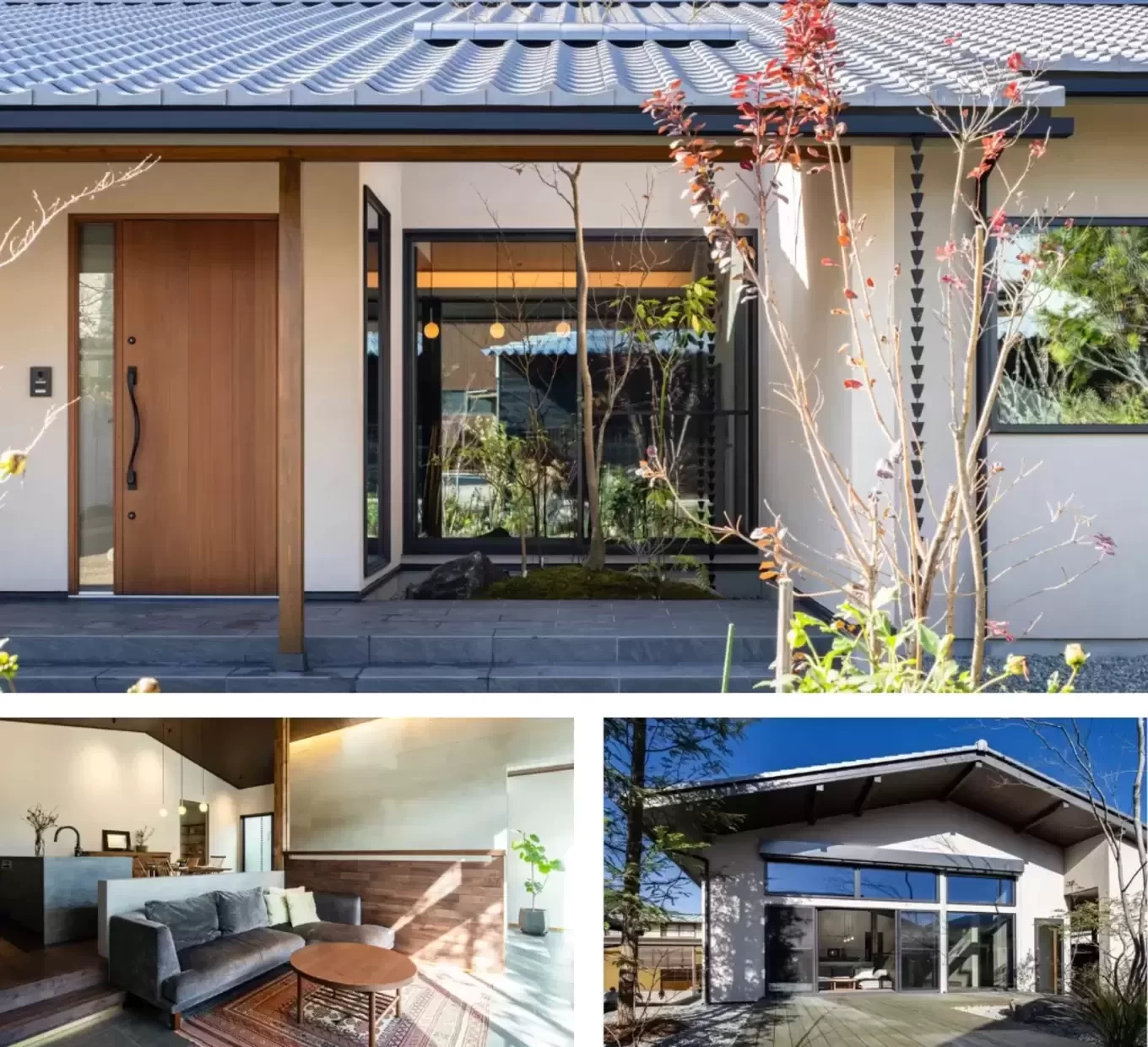R+house飛騨の家づくり写真