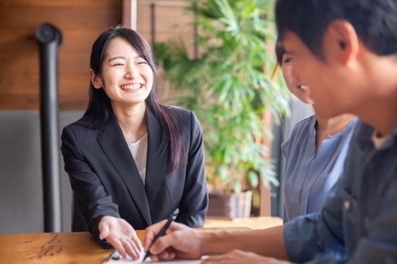 営業の女性と夫婦