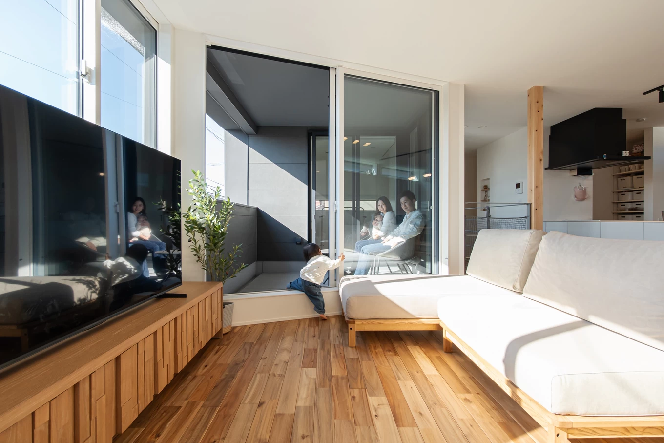 株式会社アールプラスDMの家づくり写真