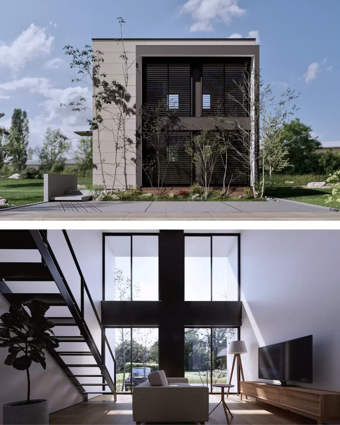 R+house福山の家づくり写真