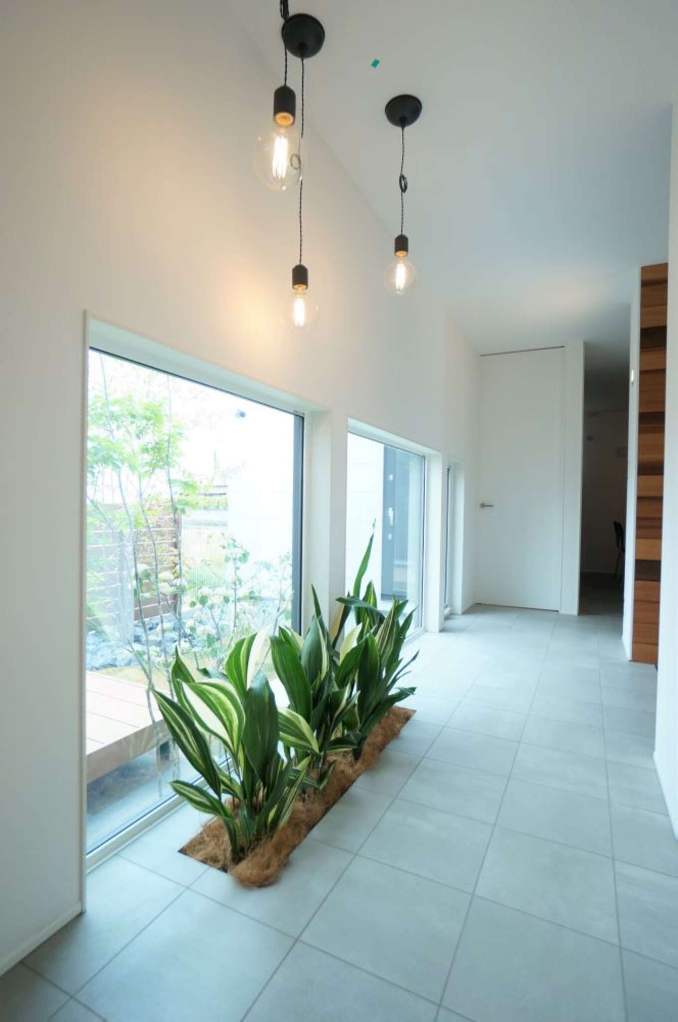 R+house徳島北松茂モデル内観