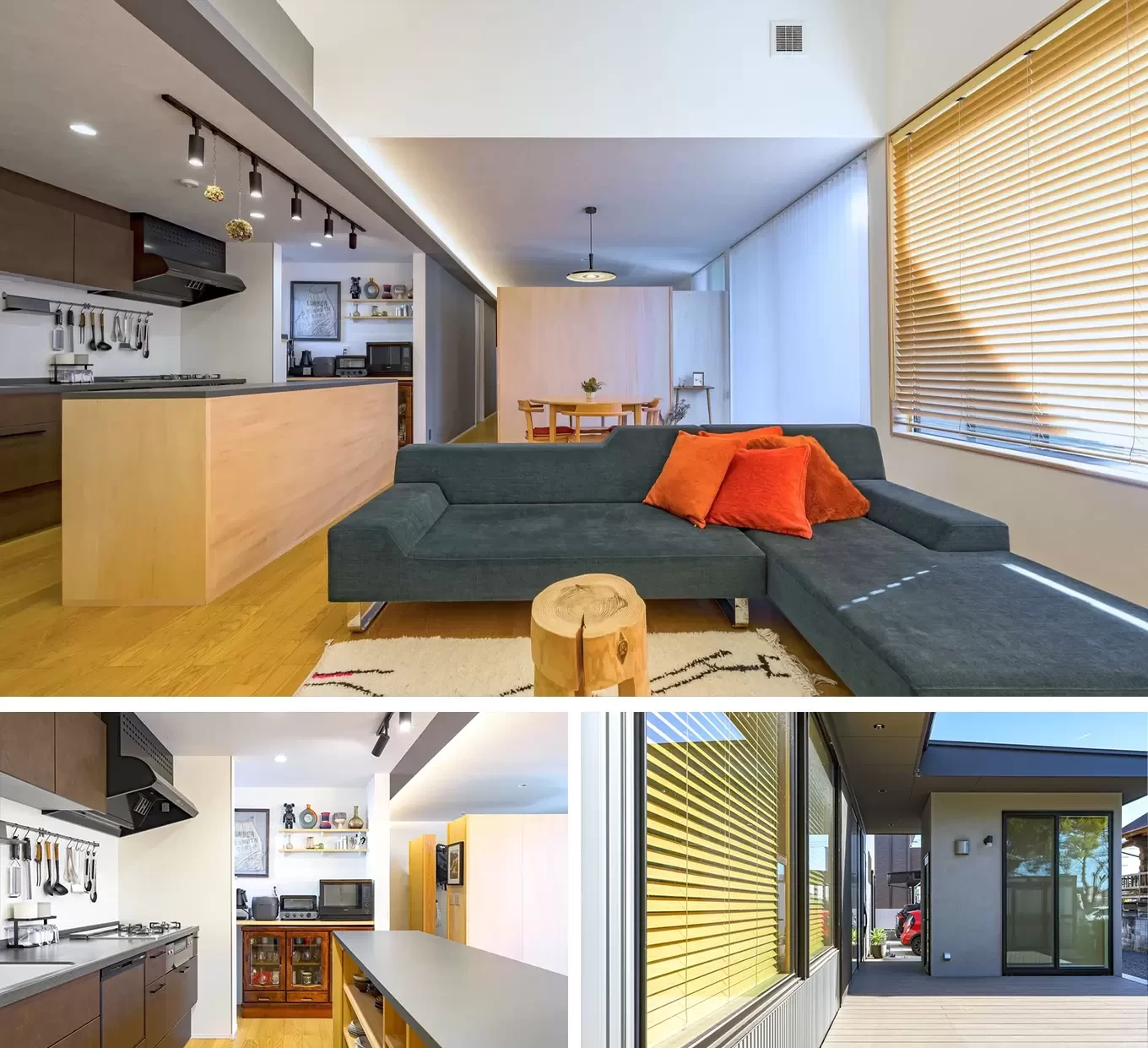 竹並建設株式会社の家づくり写真