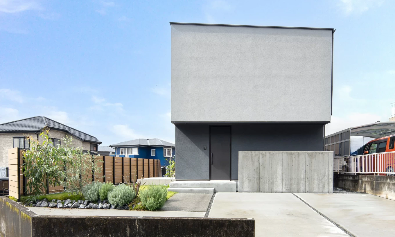 富士市の注文住宅外観