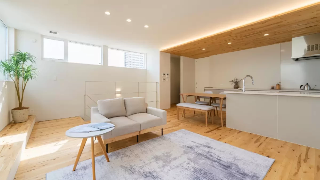 R+house福山の家づくり写真