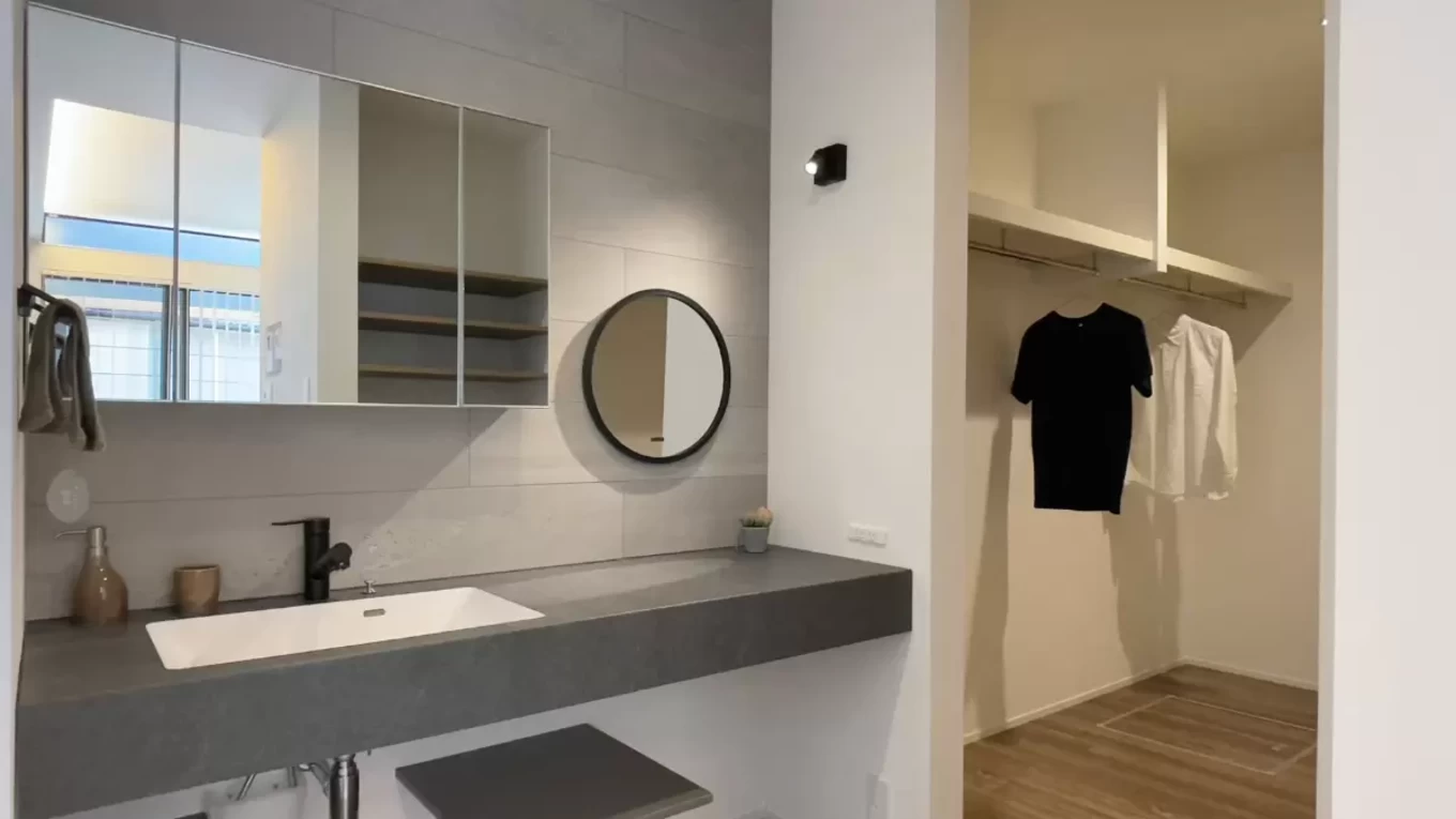 R+house福山の家づくり写真