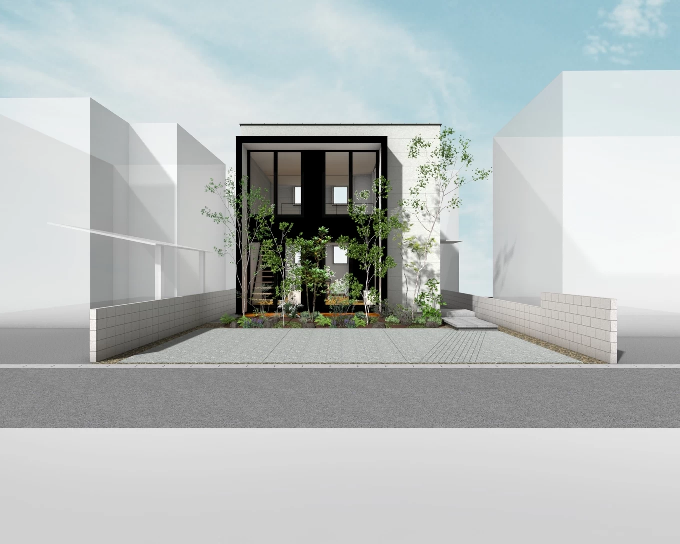 R+house福山の家づくり写真