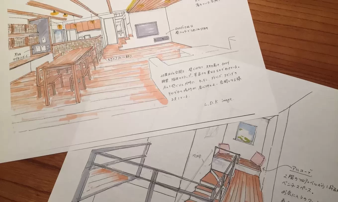 Craft Arc 谷前住建の家づくり写真