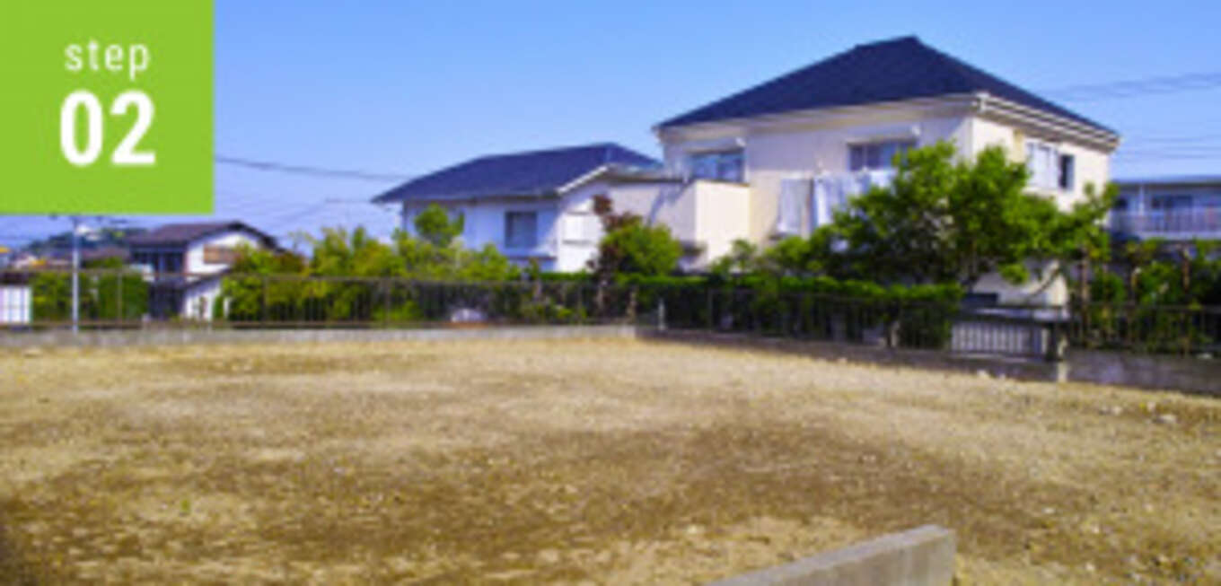 土地探し