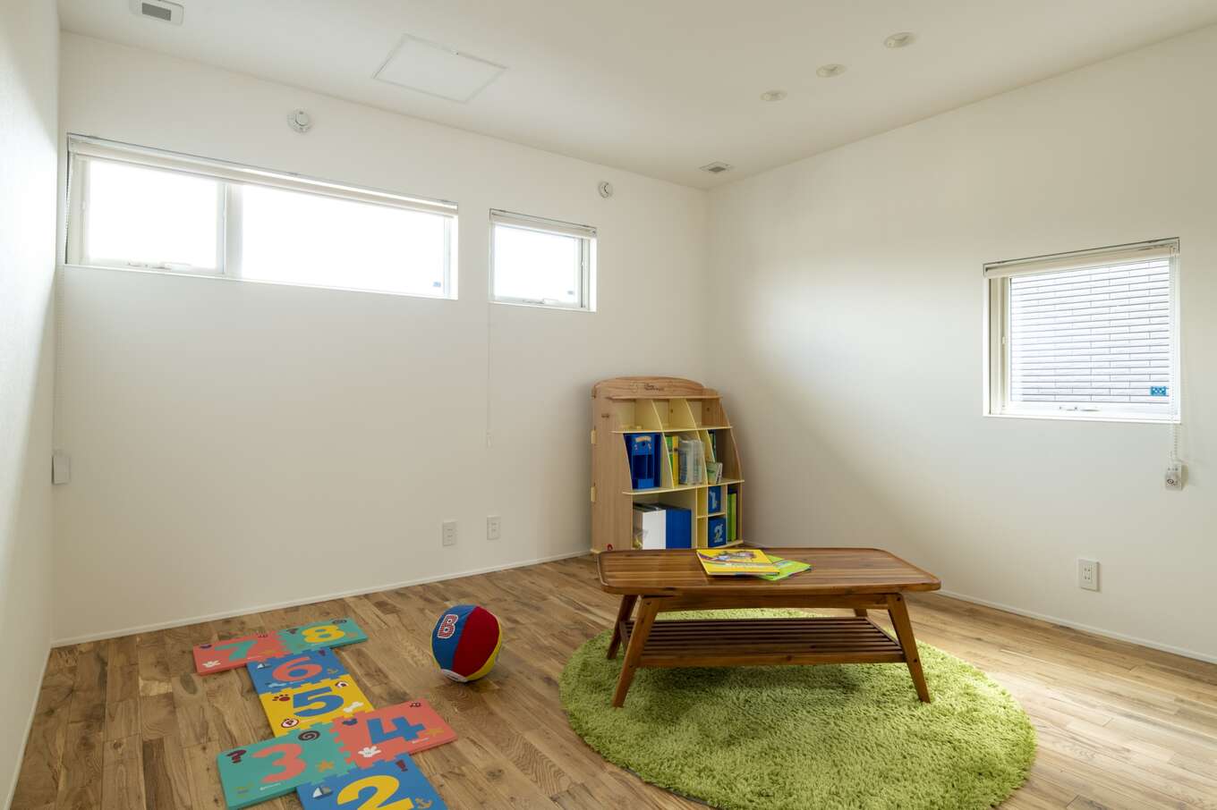 シンプルな子供部屋