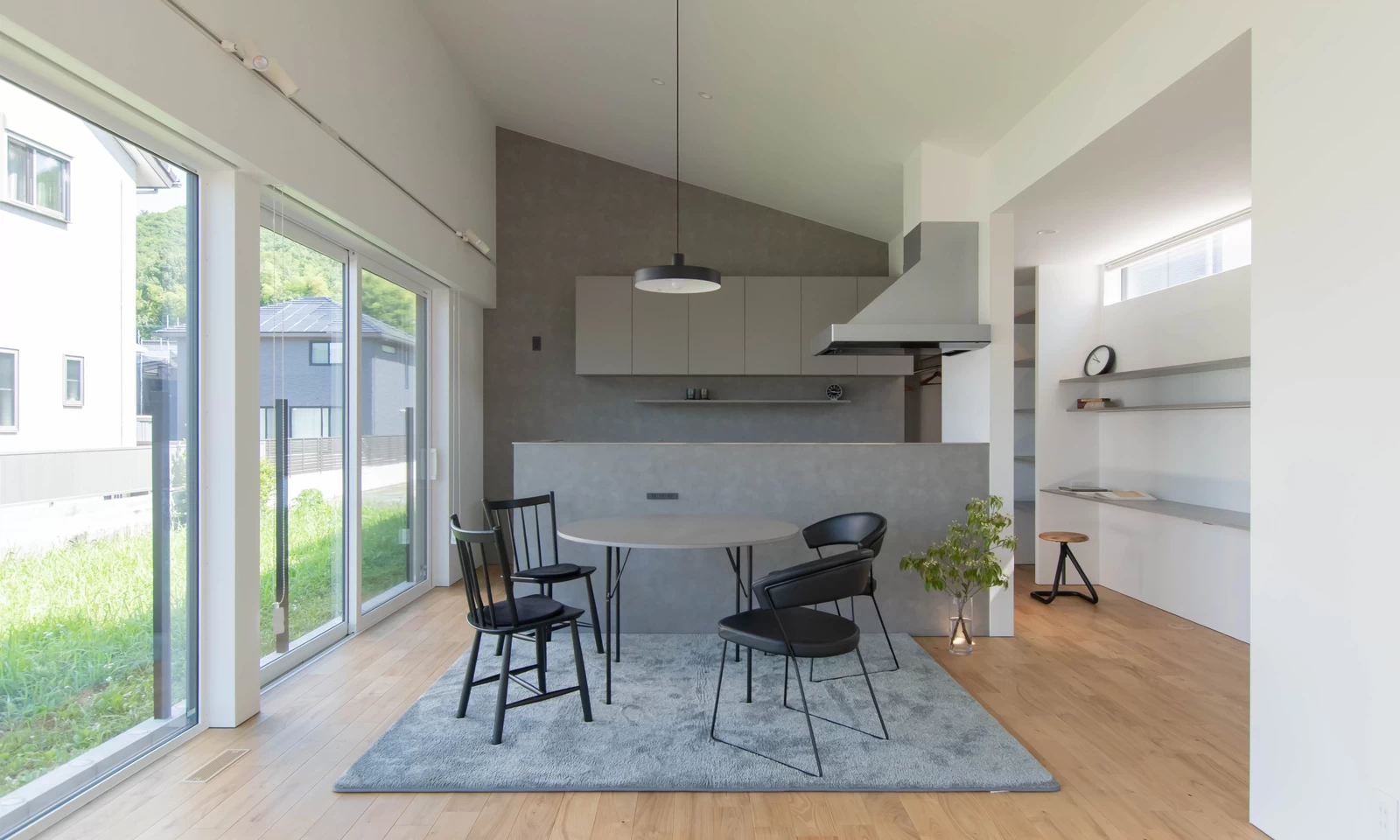 ドッグランのあるお家(岐阜県岐阜市の事例) | 岐阜市を中心(片道1時間圏内)の注文住宅ならR+house岐阜東