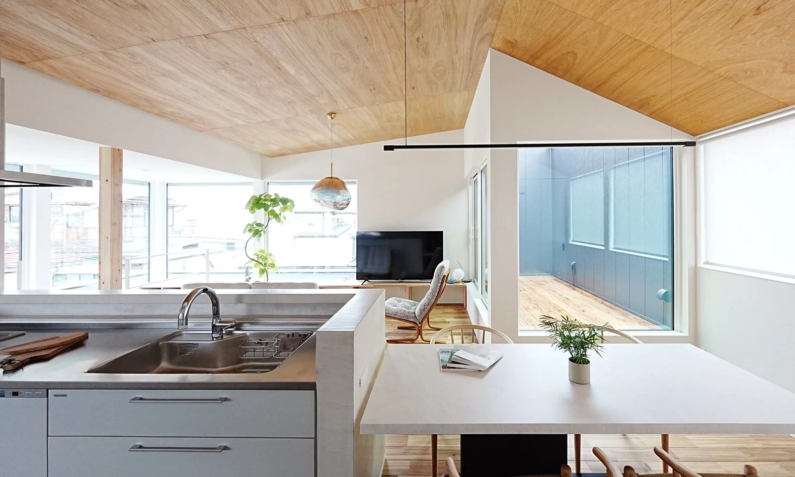 太陽と雲と桜の家 久野本モデルハウス（山形県天童市の事例） | 山形県