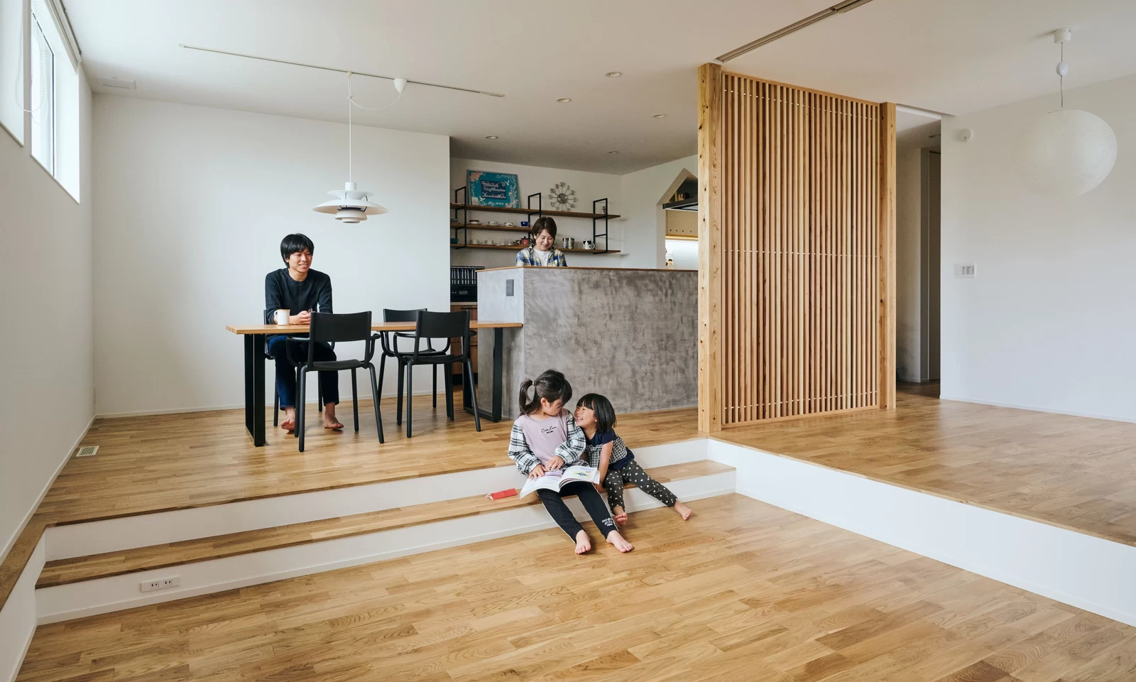 家族が憩うグレーの平屋（福岡県筑後市の事例） | 大牟田市・荒尾市の