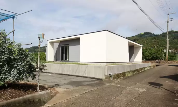 R＋houseの平屋