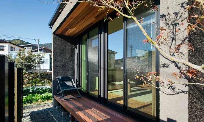 南にひらく、整えられた暮らしの家（静岡県静岡市清水区の事例