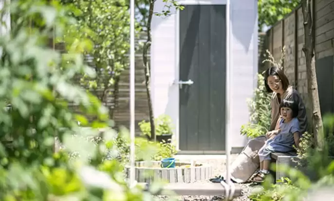 庭に囲まれた豊かな暮らし | 八代市・八代郡・葦北郡・水俣市・人吉市