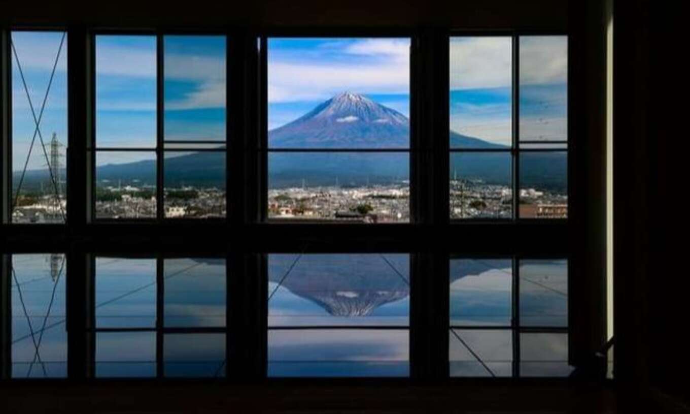 さかさ富士の眺望